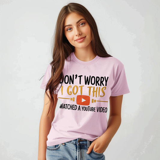 Don't Worry I Got This Hold My Beer Funny Confidence Shirt