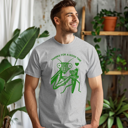 Thanks For A Good Time Funny Fishing Humor T-Shirt