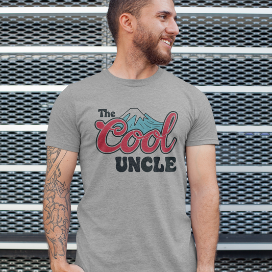Cool Uncle Fun Relative Funny Family T-Shirt
