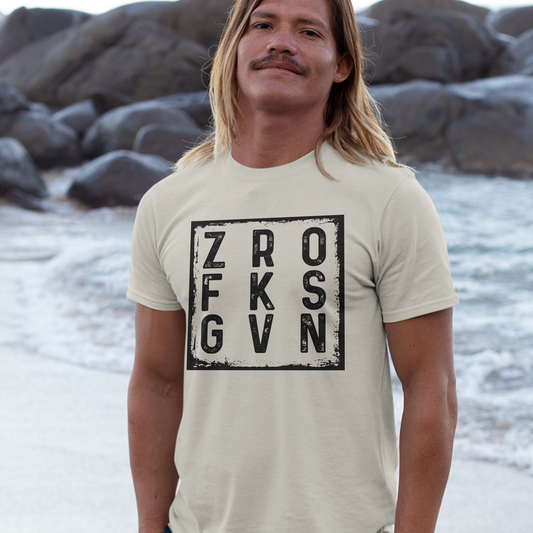 Zero Fucks Given Code Funny Sarcastic T-Shirt