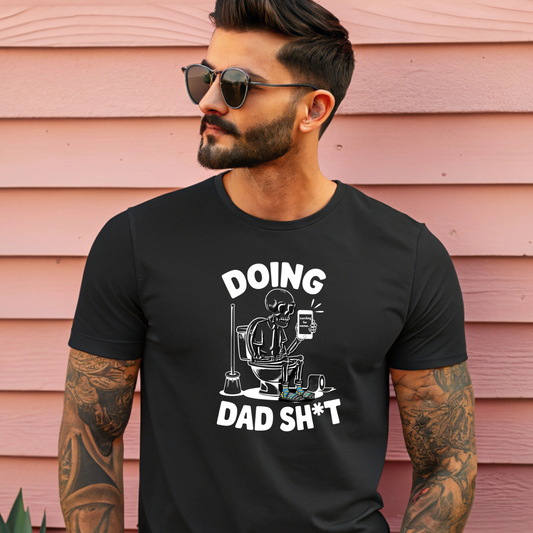 Dad The Man Myth Legend Funny Father T-Shirt