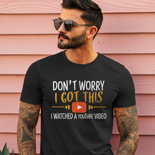 Don't Worry I Got This Hold My Beer Funny Confidence Shirt