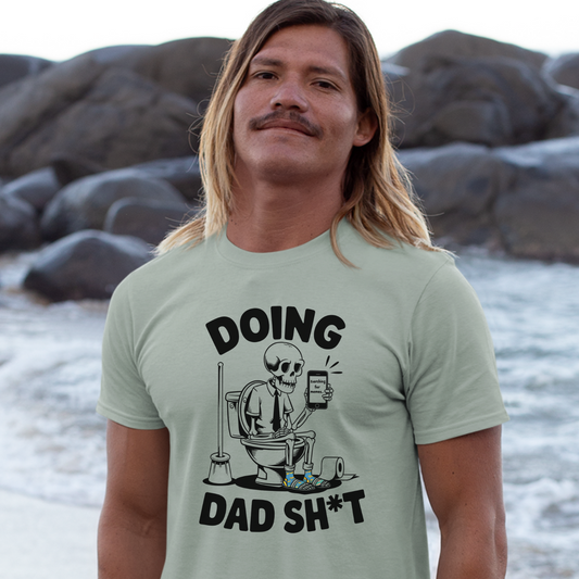 Dad The Man Myth Legend Funny Father T-Shirt