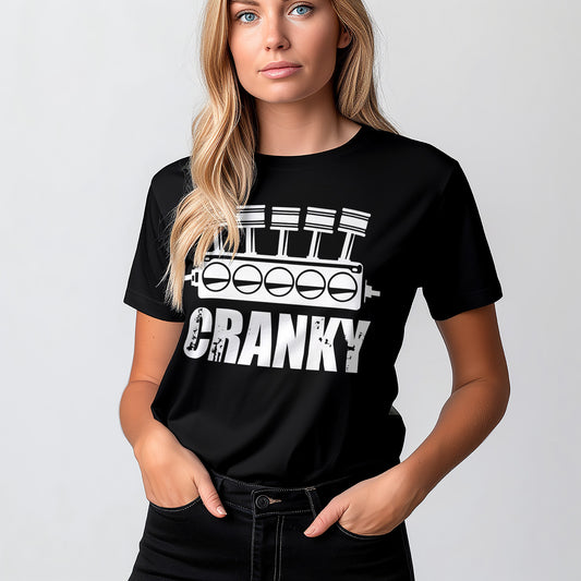 Cranky Old Bastard Funny Grumpy Attitude T-Shirt