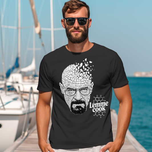 Let Him Cook Meme Funny Internet Culture T-Shirt