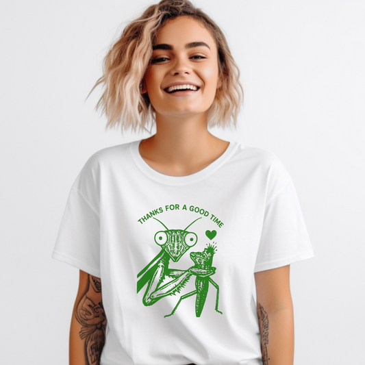 Thanks For A Good Time Funny Fishing Humor T-Shirt