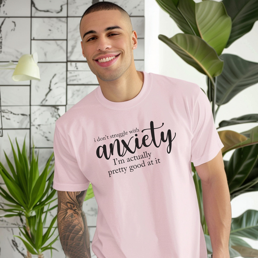 Anxiety Loading Please Wait Funny Mental Health T-Shirt