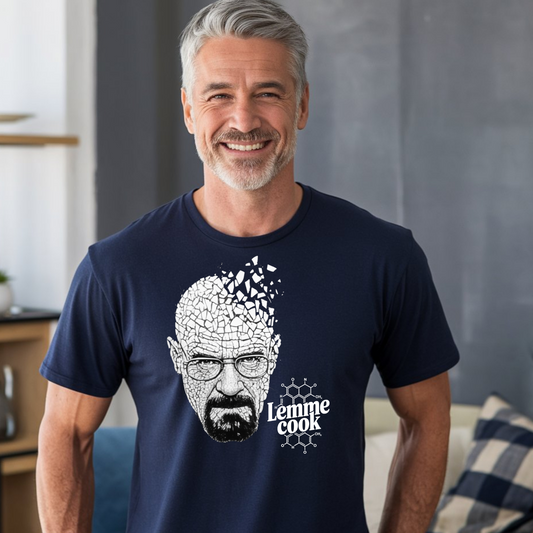 Let Him Cook Meme Funny Internet Culture T-Shirt