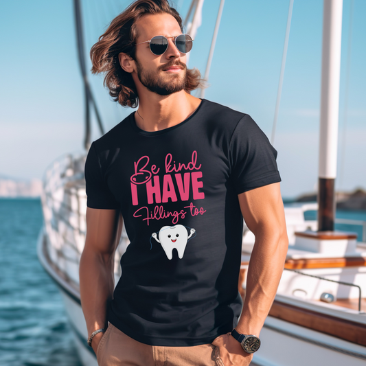 Be Kind I Have Feelings Too Funny Mental Health T-Shirt