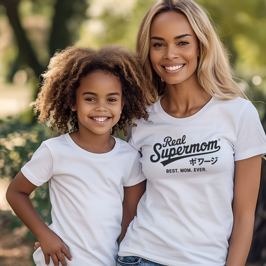 Real Supermom Funny Mother Hero T-Shirt