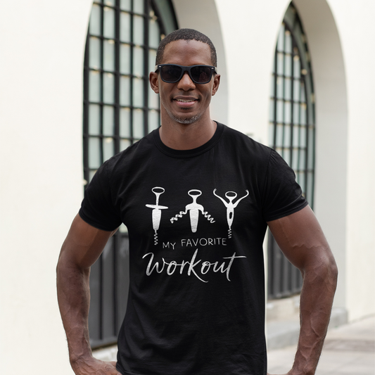 My Favorite Workout Is A Cross Between Lunge And Crunch Lunch Shirt