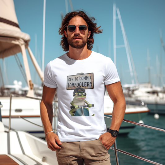 Absolute Tomfoolery Shenanigans Funny Chaos T-Shirt