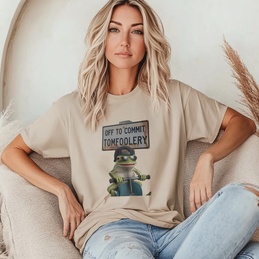 Absolute Tomfoolery Shenanigans Funny Chaos T-Shirt