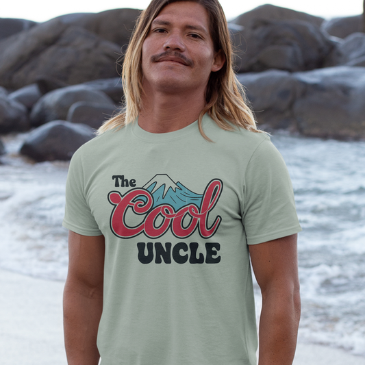 Cool Uncle Fun Relative Funny Family T-Shirt